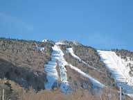 Killington Peak on a blue bird day