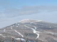 Pico Peak from Superstar at Killington taken Tuesday March 20, 2007