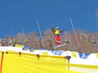 Sprint Freestyle Moguls Competition at Bear Mountain