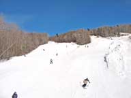 Lower Bear Claw on another bluebird day