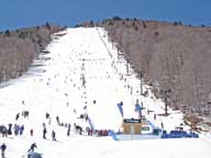 Bear Mountain on Mogul Challenge day