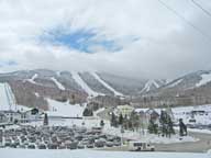 Killington Resort busy with late season skiers and riders.