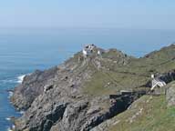 Mizenhead Light Station, the southwest tip of Ireland