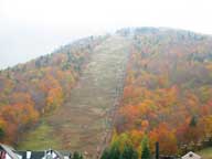 Outer Limits at Bear Mountain.  Still some foliage color on lower elevations.