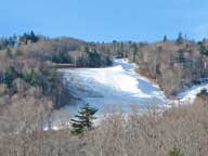 =Whales of snow on Mousetrap waiting to be groomed.