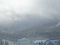 Killington draped in light snow