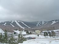 Dark and Gloomy on the mountain