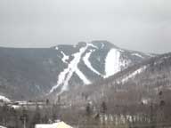 Killington Peak on Christmas Eve