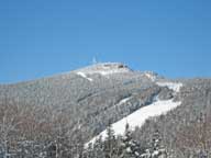 Killington Peak from top of Bear Mountain