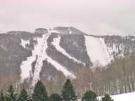 Killington Peak just before the storm