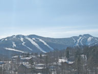 Killington Peak in all it's winter glory for Presidents Weekend Skiers and Riders.