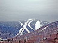 Killington Peak on a messy Monday.