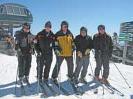 Rogue's Gallery on Killington Peak