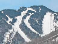 Killington Peak on the last day of the 07/08 ski season