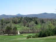 From the 15th hole on Rutland Country Club looking towards Pico taken last week.