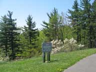 Piedmont Overlook on the Blue Ridge Parkway