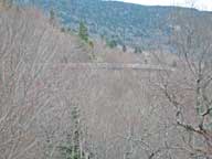 Linn Cove Viaduct on the Blue Ridge Parkway.  No leaves on the trees there!