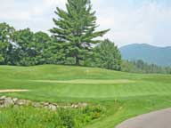 7th green at Green Mountain National Golf Course