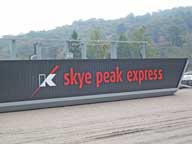 =Sky Peak Express parts in K1 Parking Lot