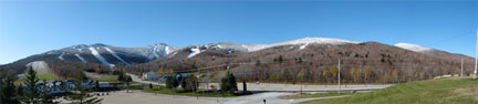 First significant snowfall of the 2008/2009 season blankets Killington