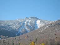 Killington Peak ready for early season skiers and riders.