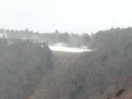 Snow making operations restarted on upper elevations of Killington Peak.