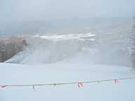 Lower Chute to Snowdon Quad.