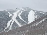 Killington Peak waiting the approaching storm