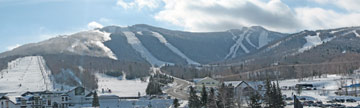 Snow making operations continue on Sky Lark at Killington Resort