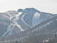 Snowmaking today on Cascades at Killington Peak