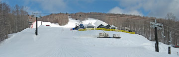 US Snowboarding Grand Prix Venue at Bear Mountain