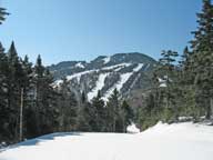 Killington Peak in full sunshine