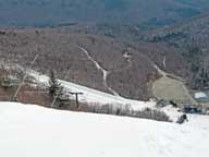 Top of Outer Limits looking towards the Super Pipe