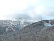 Snowmaking resumes on Killington Peak
