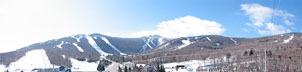 Killington Peak on Presidents Weekend.