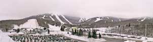 Killington Peak still in the storm.