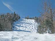 Blue Sky and Bumps -  Upper Vertigo at Killington