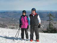 Bill and Mary on Sky Peak