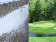 Skiing or Golf???? or both!