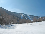 Killington Peak..lots of snow and sunshine