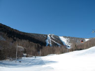 Killington Peak under an azure sky
