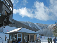 Killington Peak from the Superstar base station