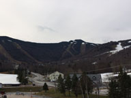 Killington Peak waiting for Thanksgiving Snow Storm