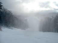 Snow guns crushing lower Skye Burst