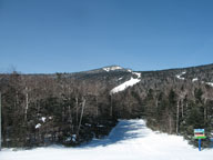 Whispy clouds, warm temps... a bluebird day in Killington