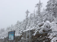 Still mid winter on Killington Peak