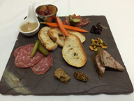 Charcuterie Plate at the Birch Ridge Inn