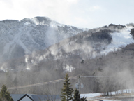 Cold weather descends upon Killington.