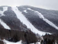 Superstar, site of this weekend's Audi FIS World Cup, covered in snow