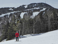 Skiing at Killington before yesterdays announcements.
